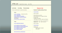 Desktop Screenshot of g702.com